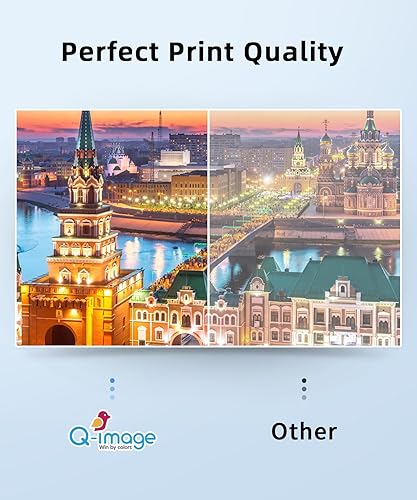 Miniatura 6 de Cartuchos de tóner compatibles con 206A 206X M283fdw (con chip) para HP 206A 206X para HP Color Laserjet Pro MFP M283fdw M283cdw M283 Pro M255dw