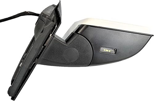 Miniatura 4 de #91 8TH GEAR - Espejo lateral derecho blanco del pasajero con punto ciego compatible con Mercedes GLS450 GLS500 GLS550 2017 2018 2019 GLS 450 GLS