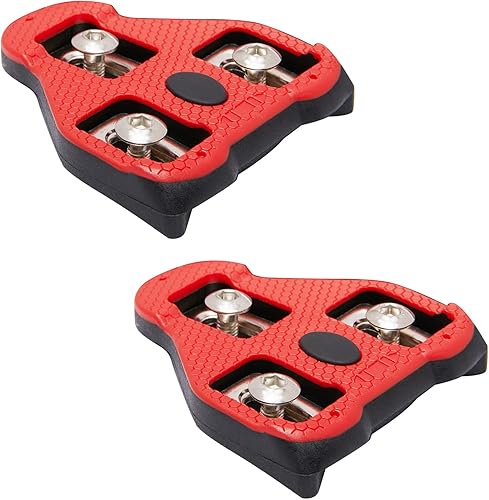 Tacos de bicicleta compatibles con Peloton Look ARC Delta  Juego de tacos de bicicleta de interior y bicicleta de carretera  Totalmente compatible