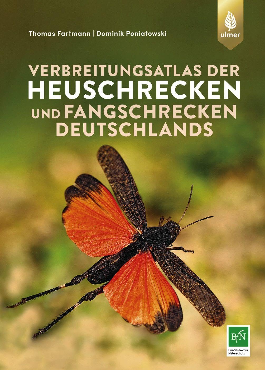 Verbreitungsatlas der Heuschrecken und Fangschrecken Deutschlands: Ökologie, Verbreitung und Gefährdung aller heimischen Arten - Mit 83 Artensteckbriefen und Verbreitungskarten
