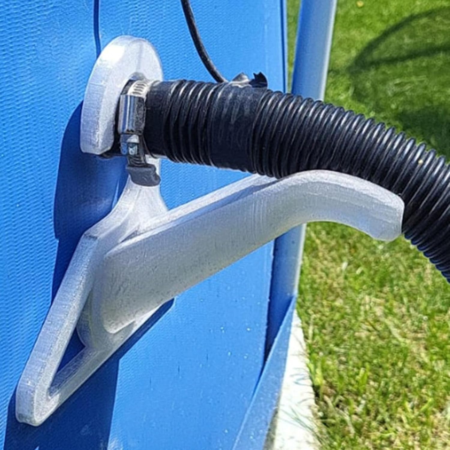 6.5m RV Sewer Discharge Hose Kit, 1.5in Extendable High Strength RV Hose Replacement for Thetford SaniCon Turbo 400S 500S 600S 700, Fast Drainage, Easy to Store