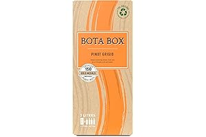 Bota Box Pinot Grigio: Experience the Freshness of Unboxed Wine
