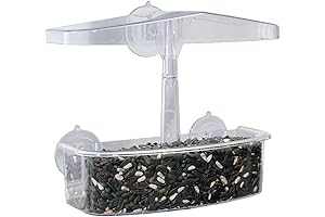 Droll Yankees Window Bird Feeder: A Clear Window into Nature's Delight