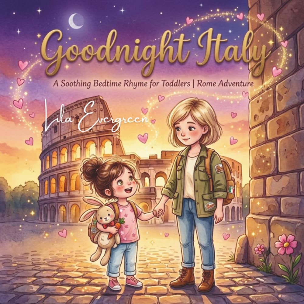 Goodnight Italy: A Soothing Bedtime Rhyme for Toddlers | Rome Adventure: 5 (Mama’s Goodnight Stories: Magical Bedtime Adventures Around the World)
