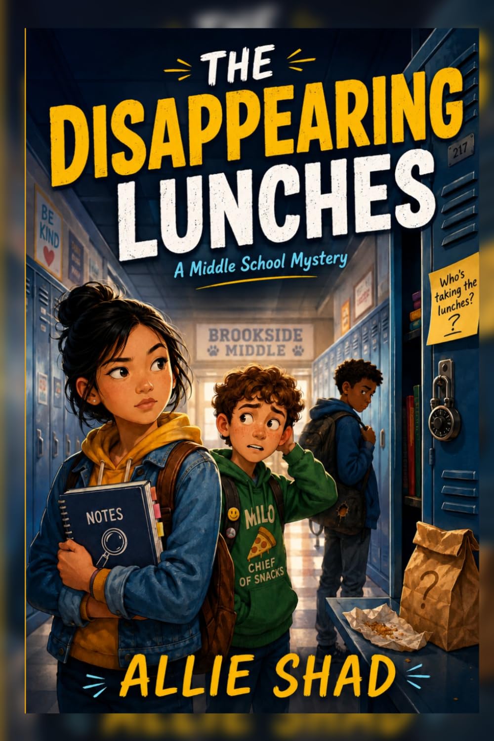 The Disappearing Lunches: A Middle School Mystery
