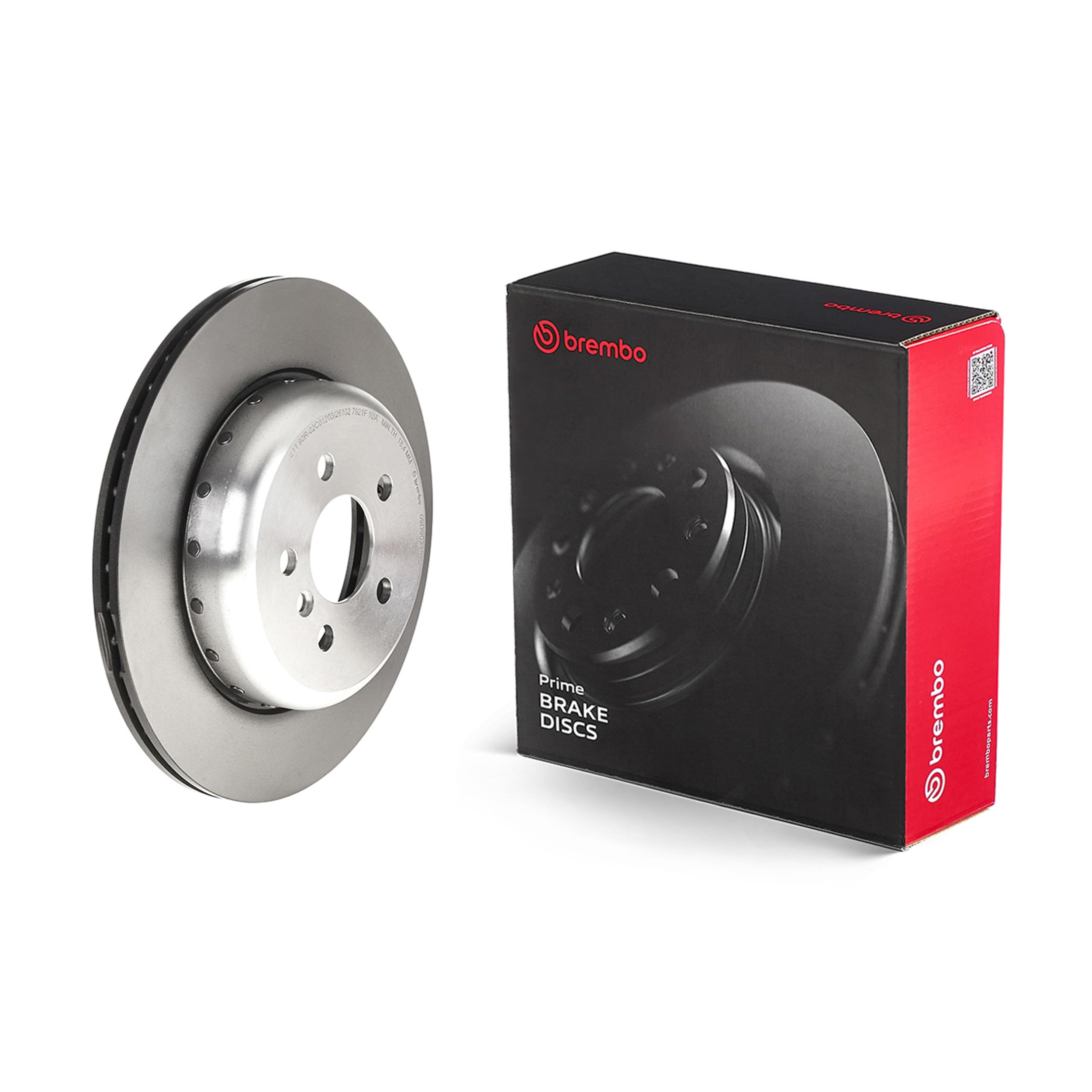 Brembo 09.D903.13 Disco freno Posteriore Destro a due pezzi, Set di 1