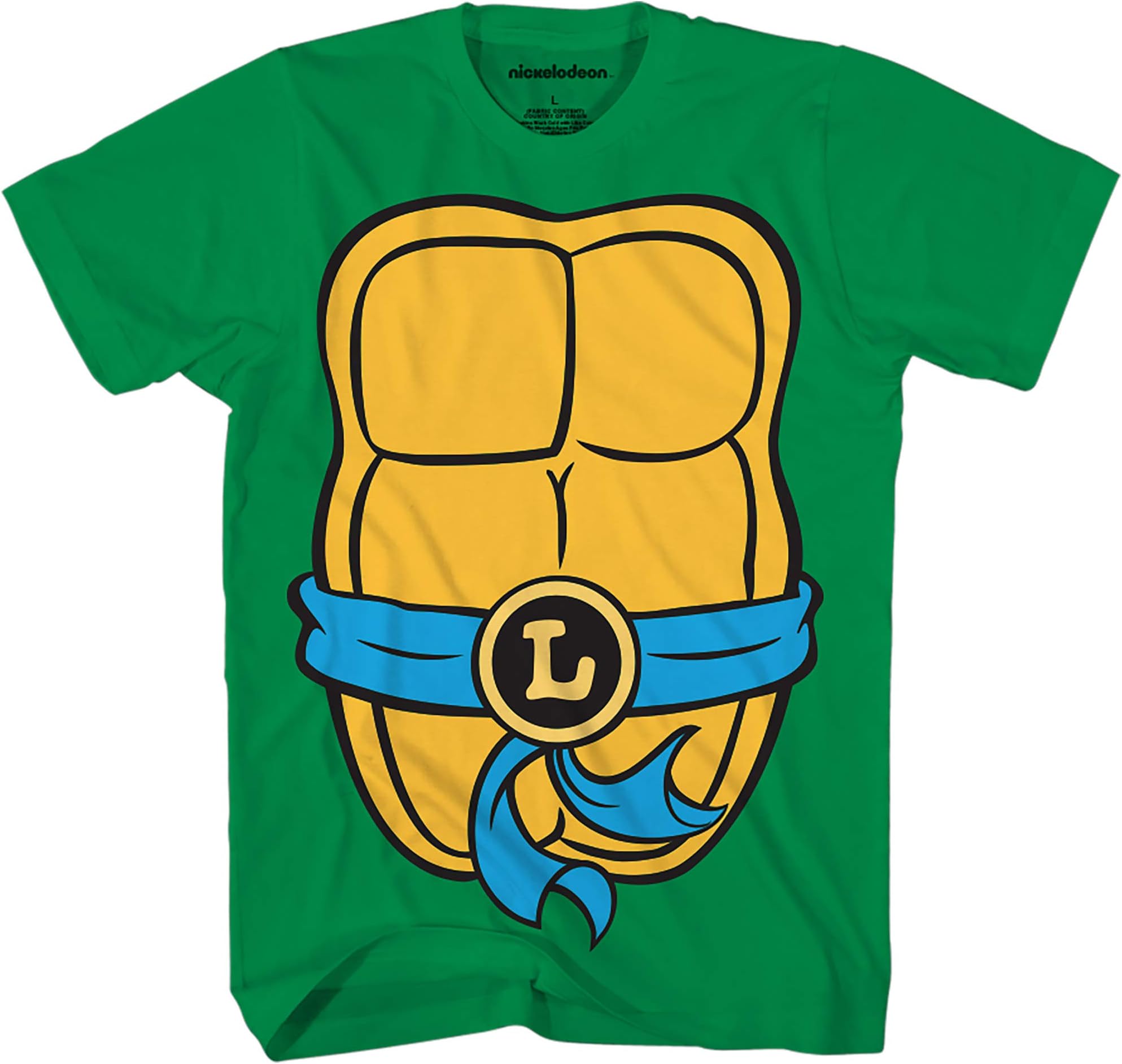 Teenage Mutant Ninja Turtles TMNT Mens Costume T-Shirt