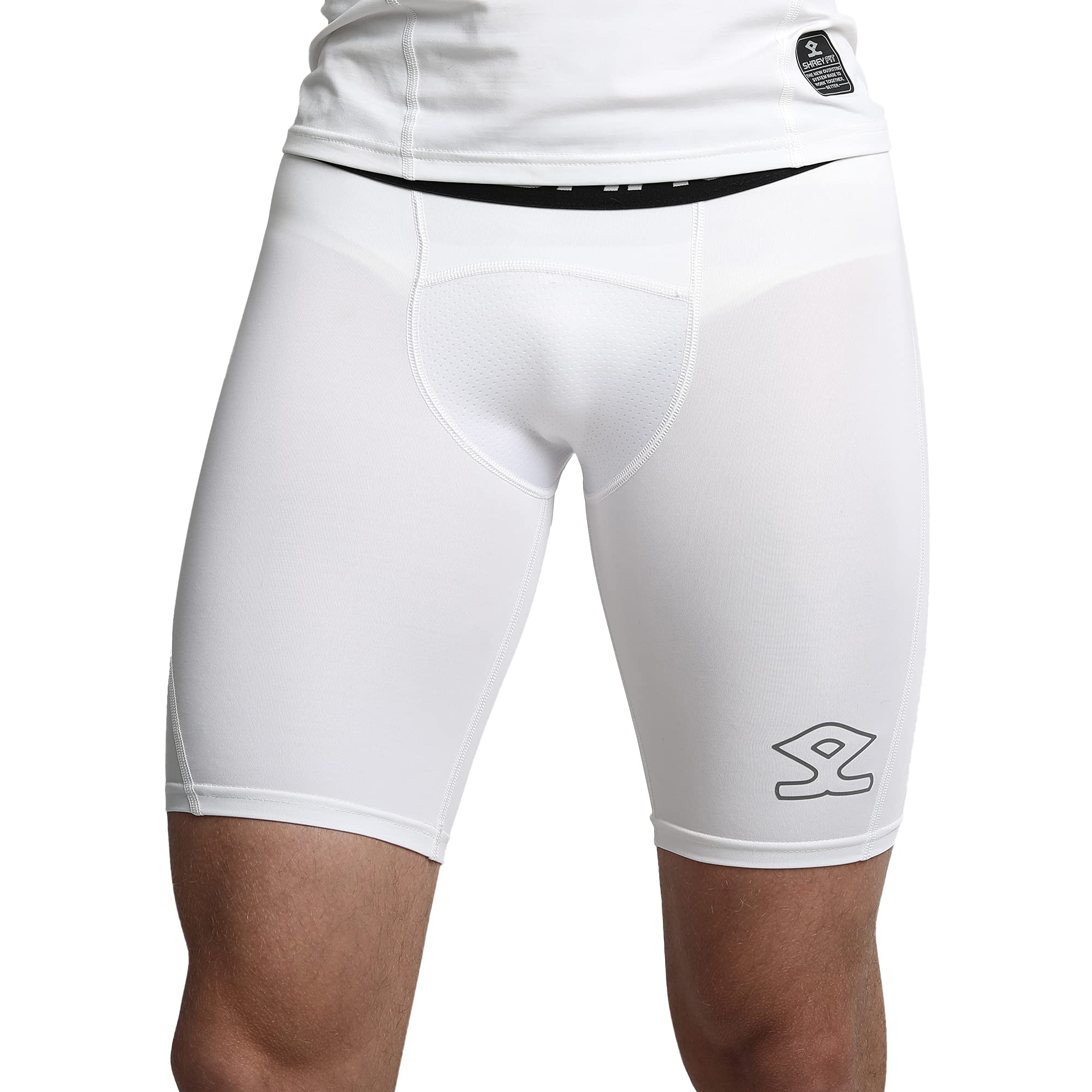 SHREY Intense Compression Short Tights for Mens-image-49