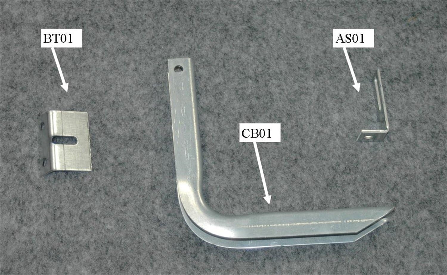 Owens (BK01 Running Board Bracket Kit Automotive
