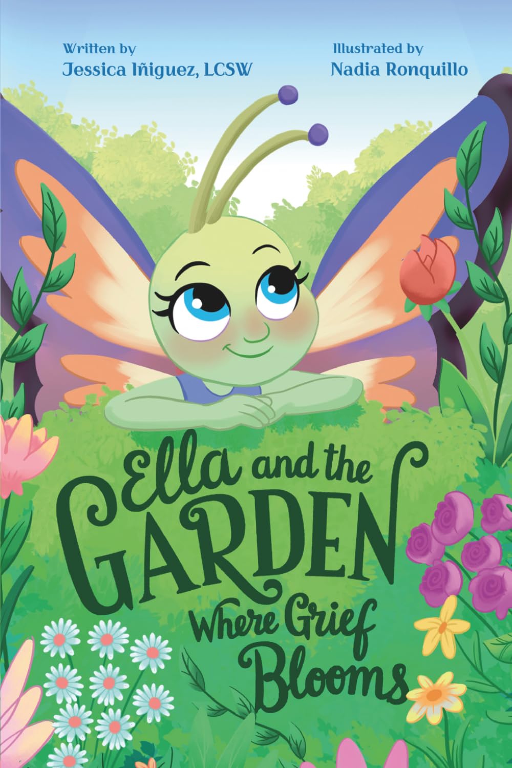 Ella and the Garden Where Grief Blooms      Paperback – March 24, 2026