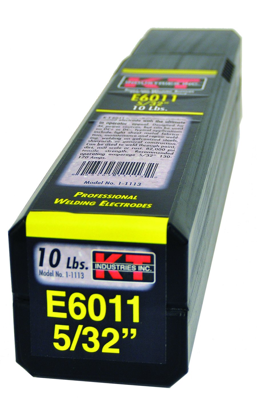 K-T Industries 6011 Electrode, 5/32-Inch, 10-pound