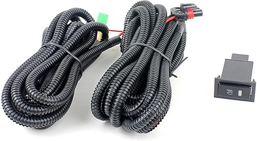 Miniatura 4 de Luz delantera antiniebla parachoques luz luz reemplazo para Toyota LAND CRUISER/PRADO FJ120 2003 ~ 2009 (un par)