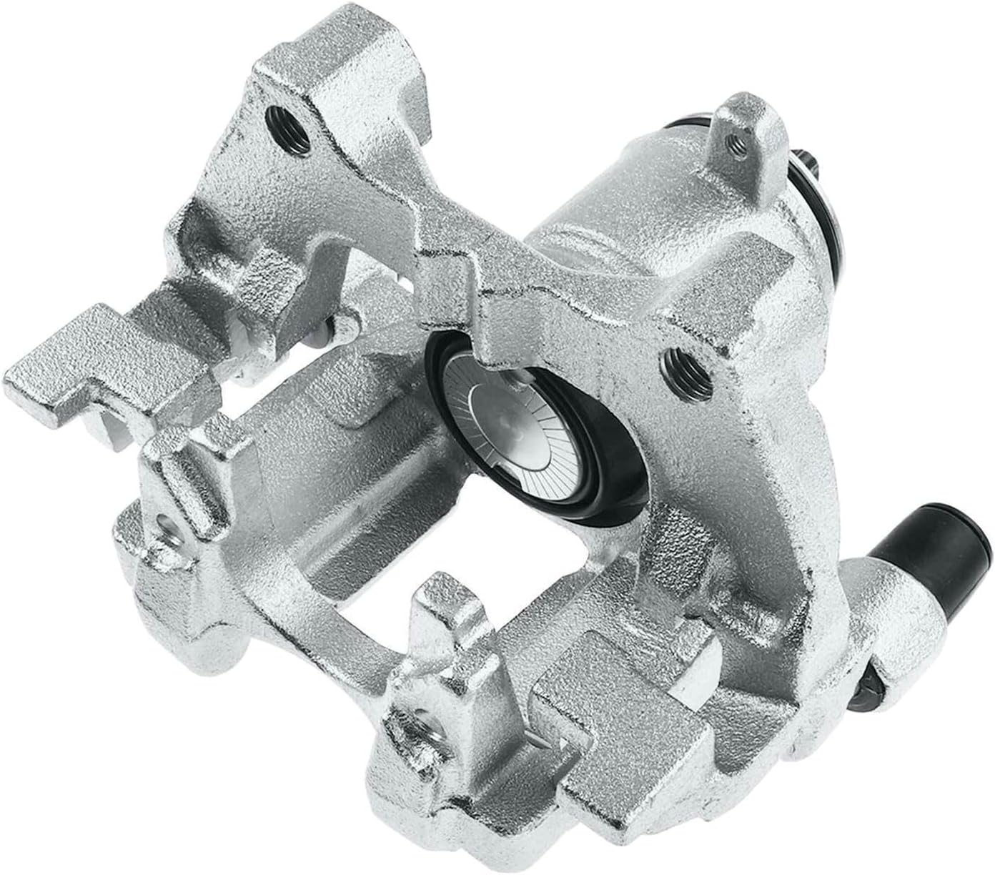 1pc Disc Brake Caliper Assembly Front Rear Left Driver Side Steel Metallic 1-Piston with Bracket for VW,for Seat,for Audi 344836 14133674