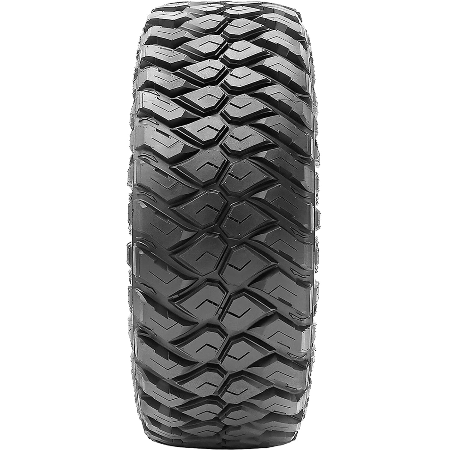 MAXXIS LT28570R17 10PR RBL MT-772 RAZR MT | Light Truck Mud Terrain All Season Traction 121118Q Rated E 10 Ply Radial Construction Raised Black Letters Tire product thumbnail 4