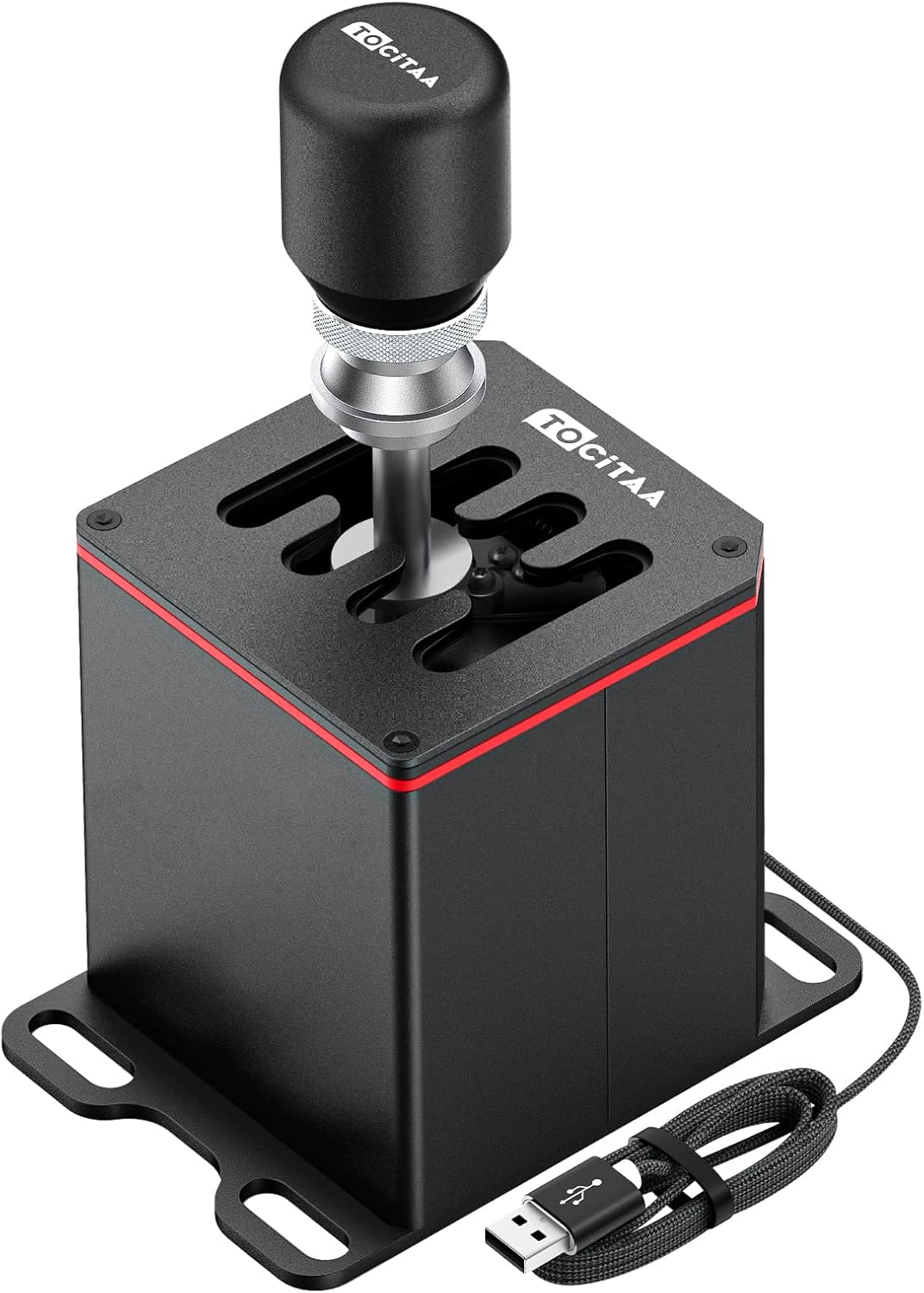 TOCiTAA Simulateur USB Gear Shifter PC Windows pour manette de vitesse ...