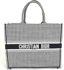 Amazon | [Dior] (ディオール) ハウンドトゥース エンブロイダリー