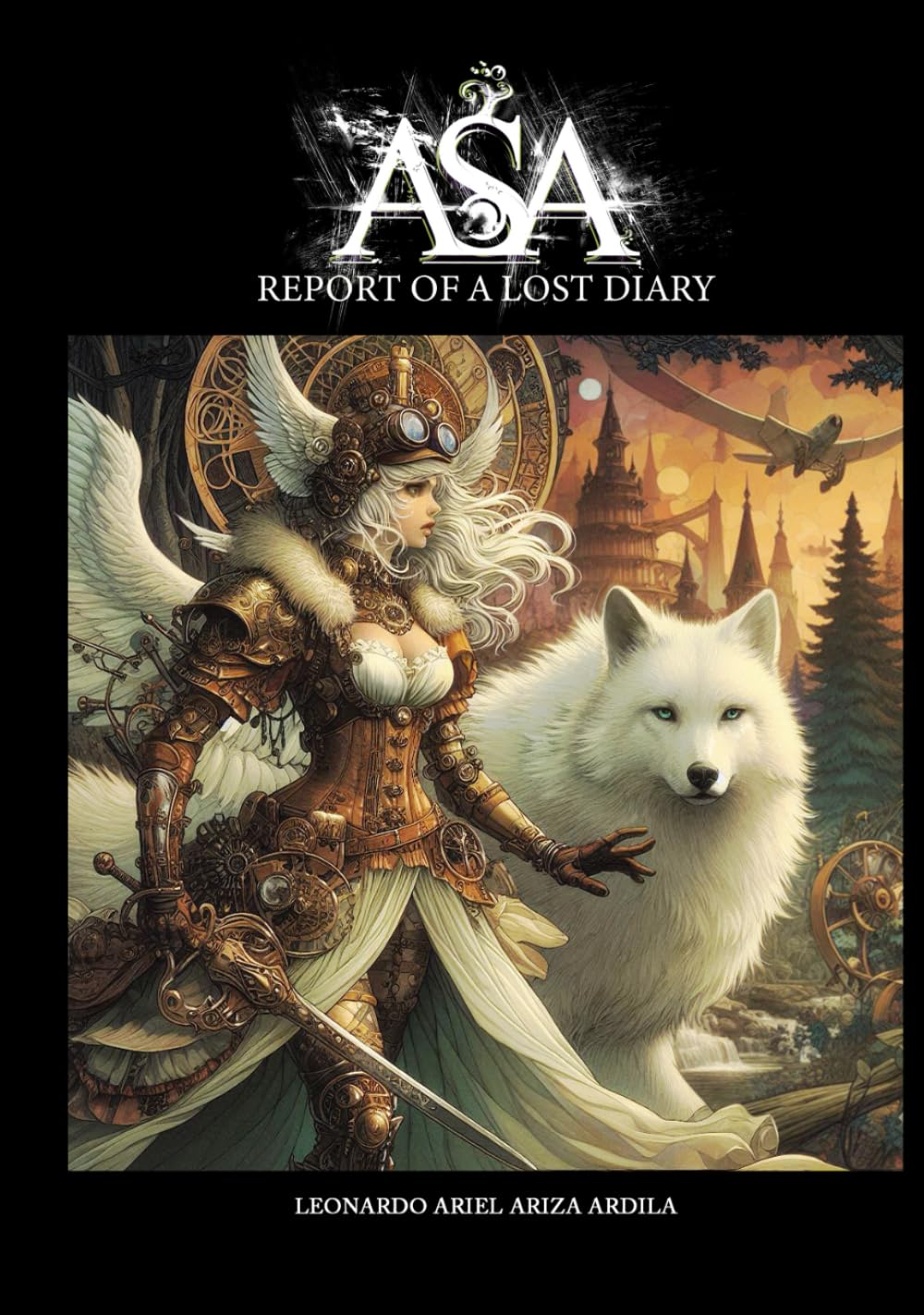 ASA REPORT OF A LOST DIARY      Hardcover – Large Print, July 8, 2025