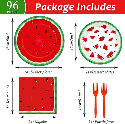 Miniatura 90 de gisgfim 96 piezas de suministros de fiesta de cumpleaños de pollo, platos de papel, servilletas de fiesta temática de pollo, decoraciones