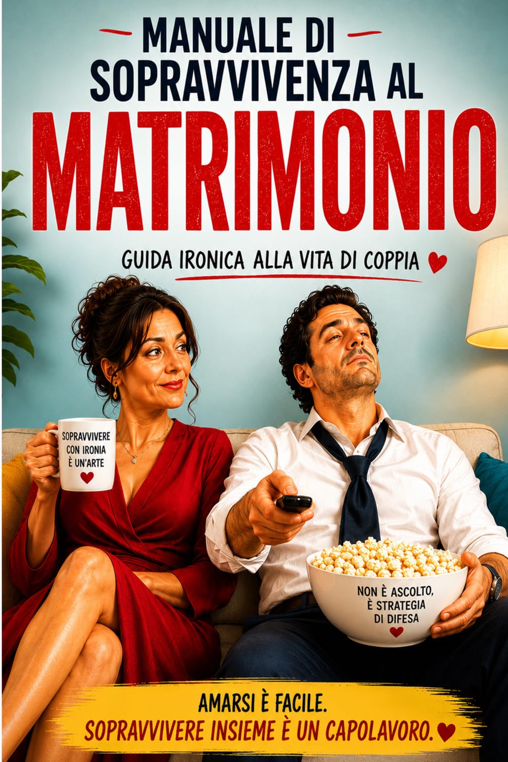 Manuale di Sopravvivenza Matrimoniale: cronache di una moglie