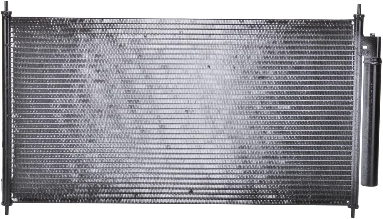 TYC 4165 Condenser Assembly Compatible with 2013-2017 Honda Accord