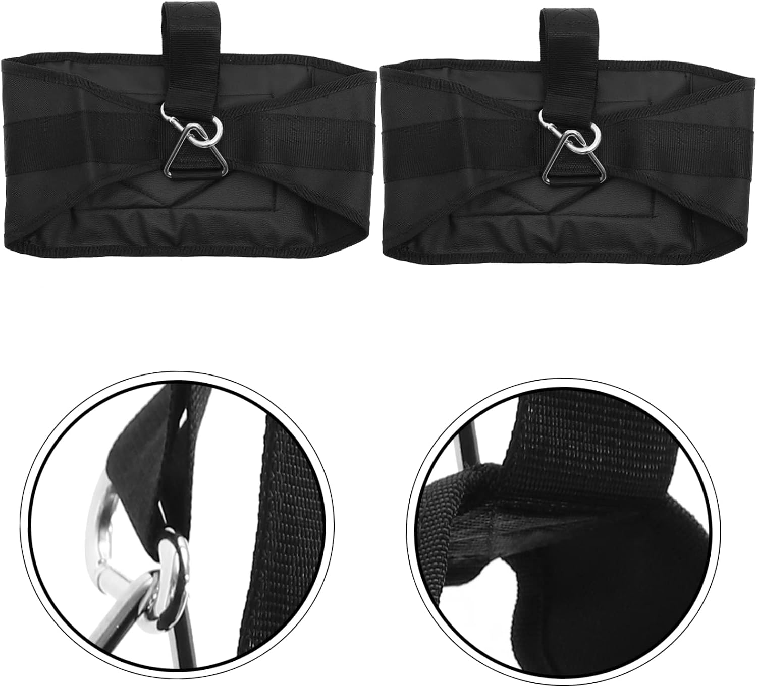 BESPORTBLE Abs Training Belt Fitness Equipment Mens Suspenders Weightlifting Grips Accessories Workout Belt Running