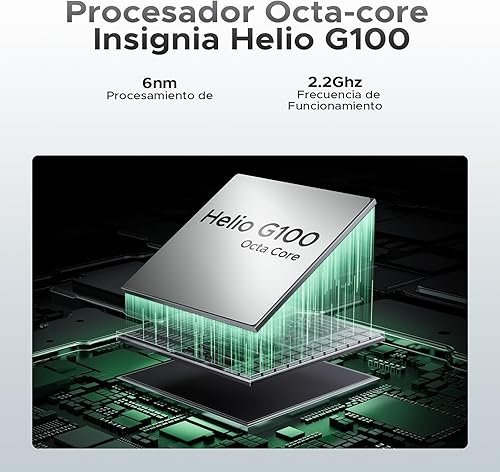 Miniatura 3 de DOOGEE S Cyber Pro Smartphone resistente desbloqueado, 32 GB+512 GB teléfono resistente Android 14, batería de 10800 mAh, 6.6 pulgadas FHD+120Hz