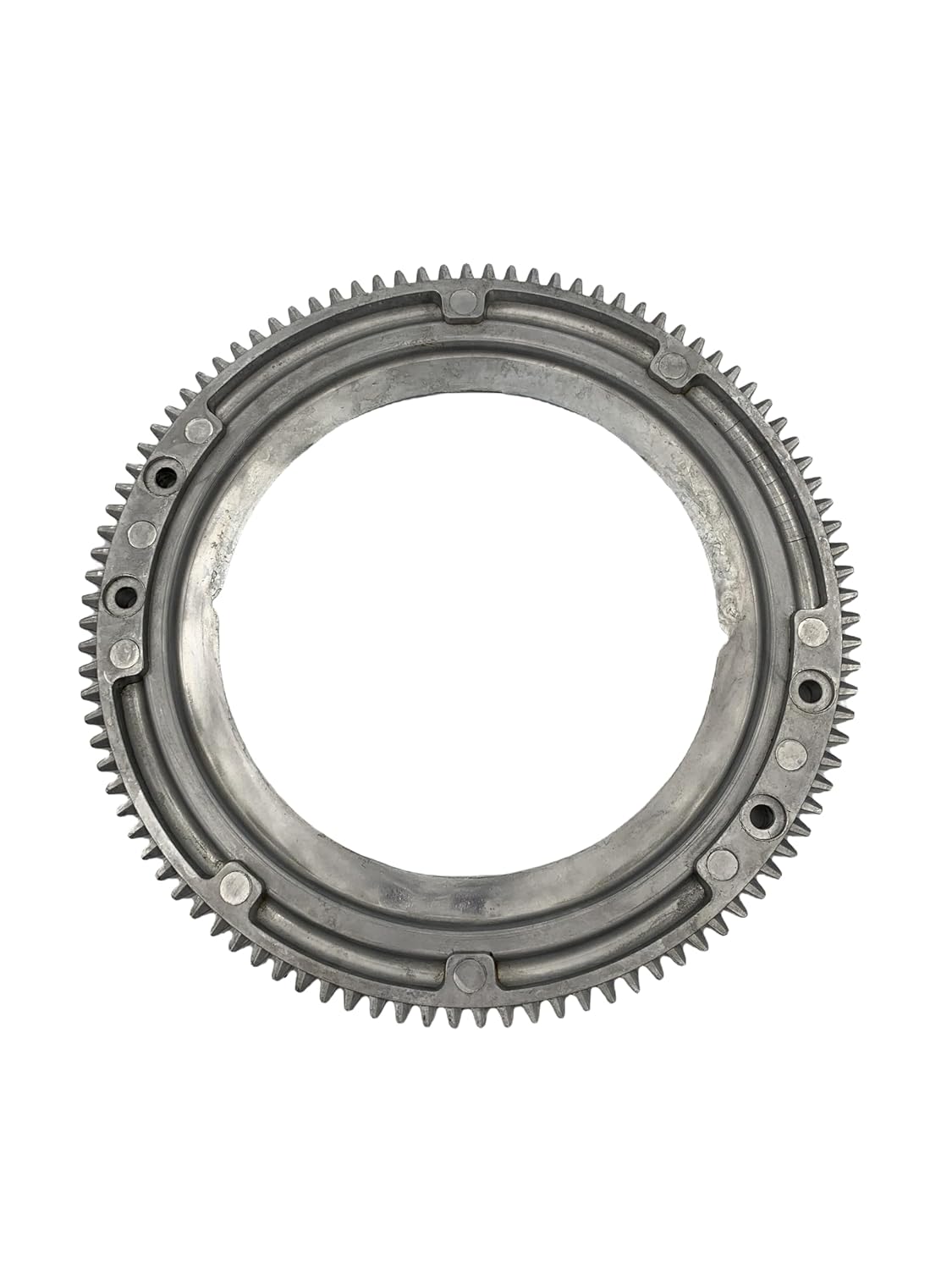 696537 Flywheel Ring Gear Replaces Briggs and Stratton 399676 392134, Oregon 31-056, Stens 150-435; for Briggs and Stratton Model 17-28 Series Engines; Fits Toro Lawn Mowers and Tractors