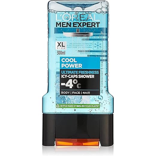Men Expert Cool Power Shower Gel 300ml 300 ml