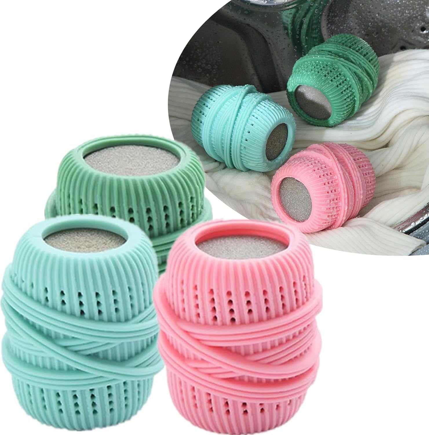 Washing Machine Laundry Ball, Fabric Softener Dispenser