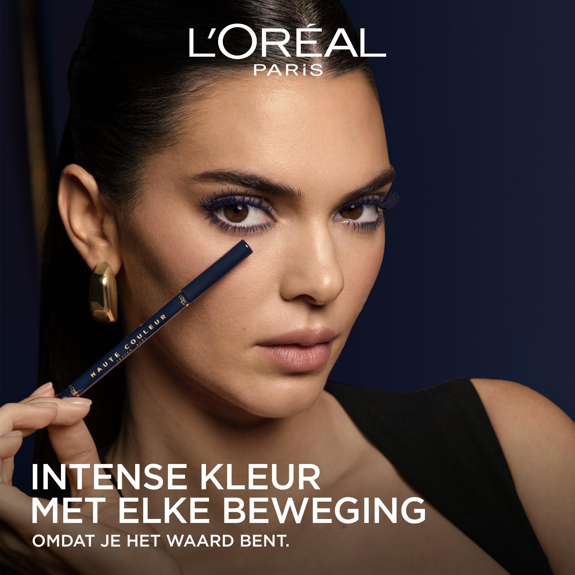 L'Oreal Cosmetics Haute Couleur Göz Kalemi - 130 Blue Suede (2 paketi)