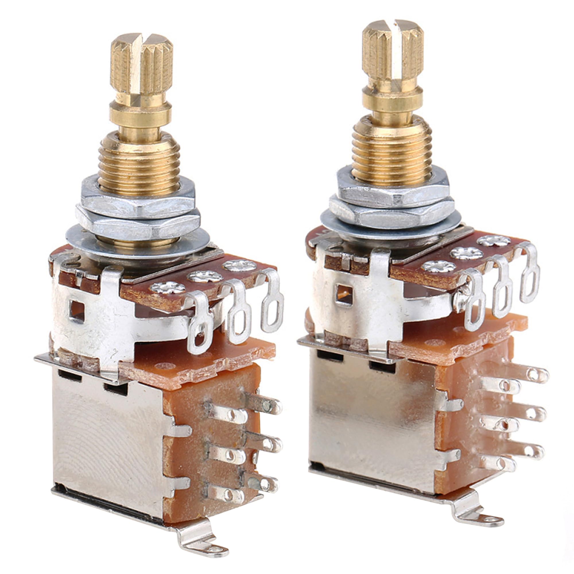 Amazon.co.jp: Musiclily Pro プッシュ/プッシュ スイッチポット PUSH