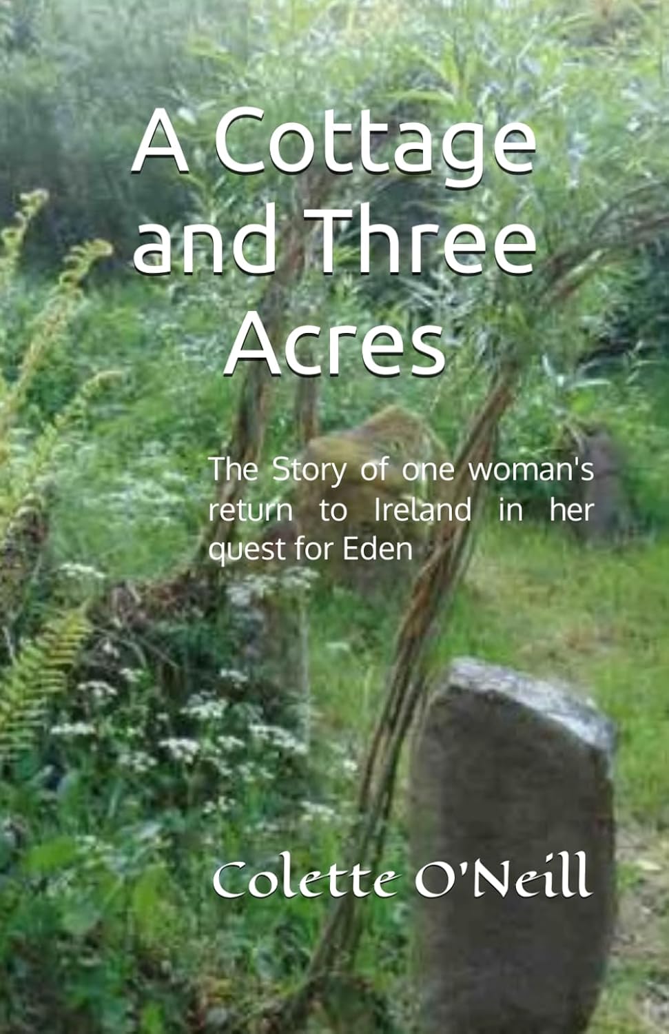 A Cottage and Three Acres: The story of one woman's return to Ireland in her quest for Eden      Paperback – March 1, 2017