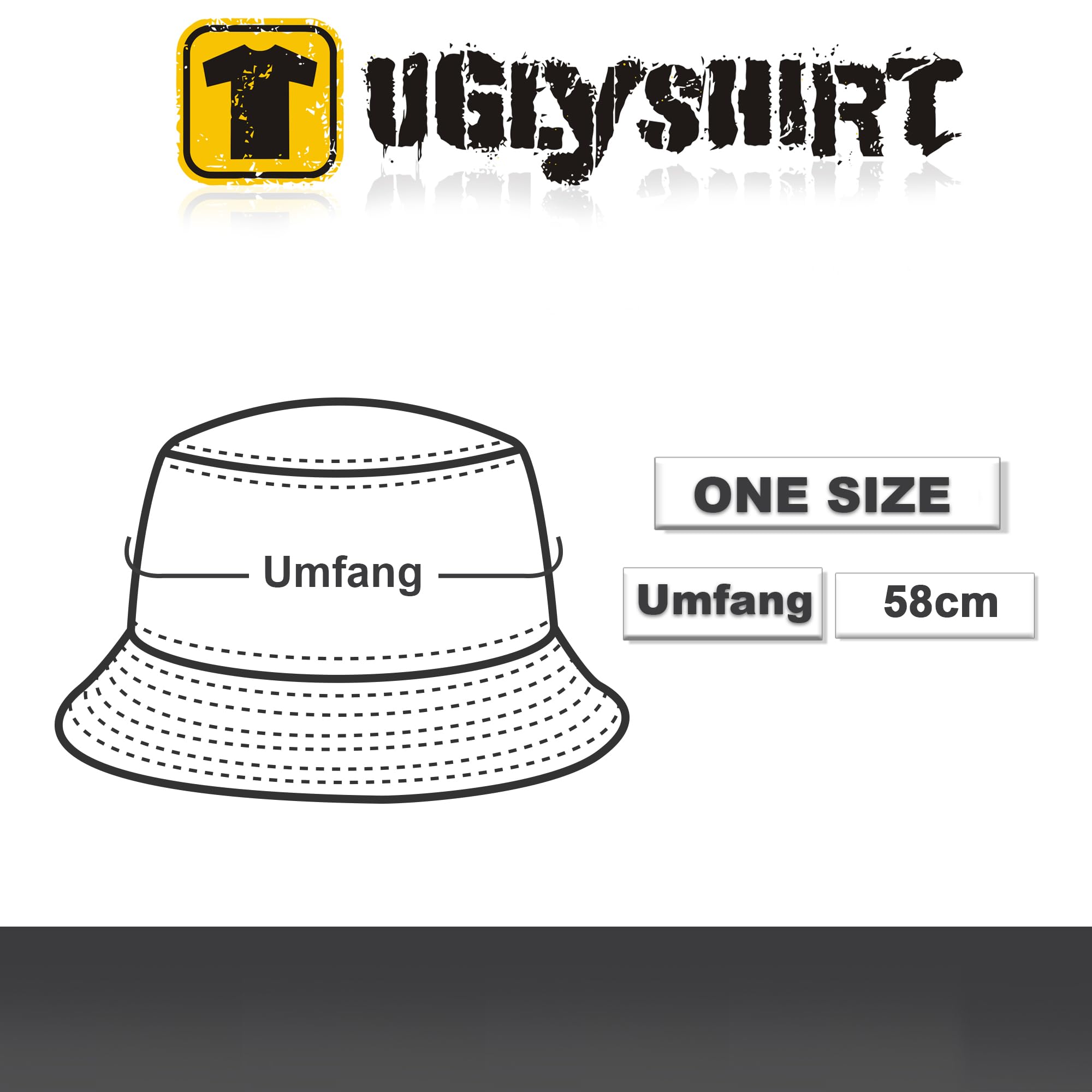 Hamburg College City Anglerhut | Moin Sommermütze & Bucket Hat für Fußballfans – Unisex Fischerhut für Kurve & Kiez – Streetwear Hut für Männer & Frauen
