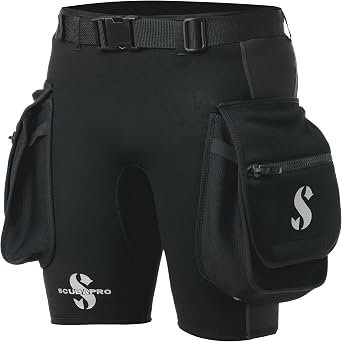 Scubapro Mens Hybrid Cargo Shorts, Men, 1mm