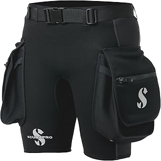 Scubapro Men's Hybrid Cargo Shorts, 1mm