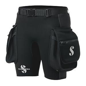 Scubapro Mens Hybrid Cargo Shorts Men 1mm