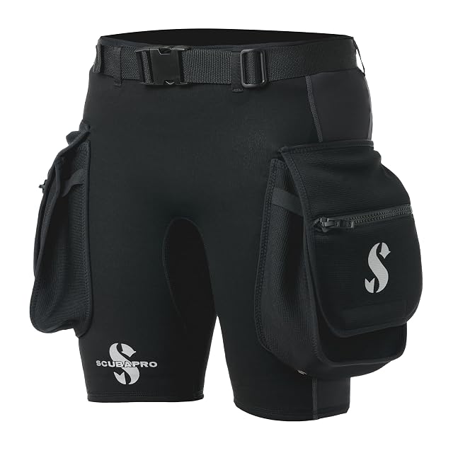 Scubapro Mens Hybrid Cargo Shorts Men 1mm