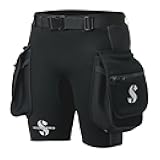 Scubapro Mens Hybrid Cargo Shorts, Men, 1mm