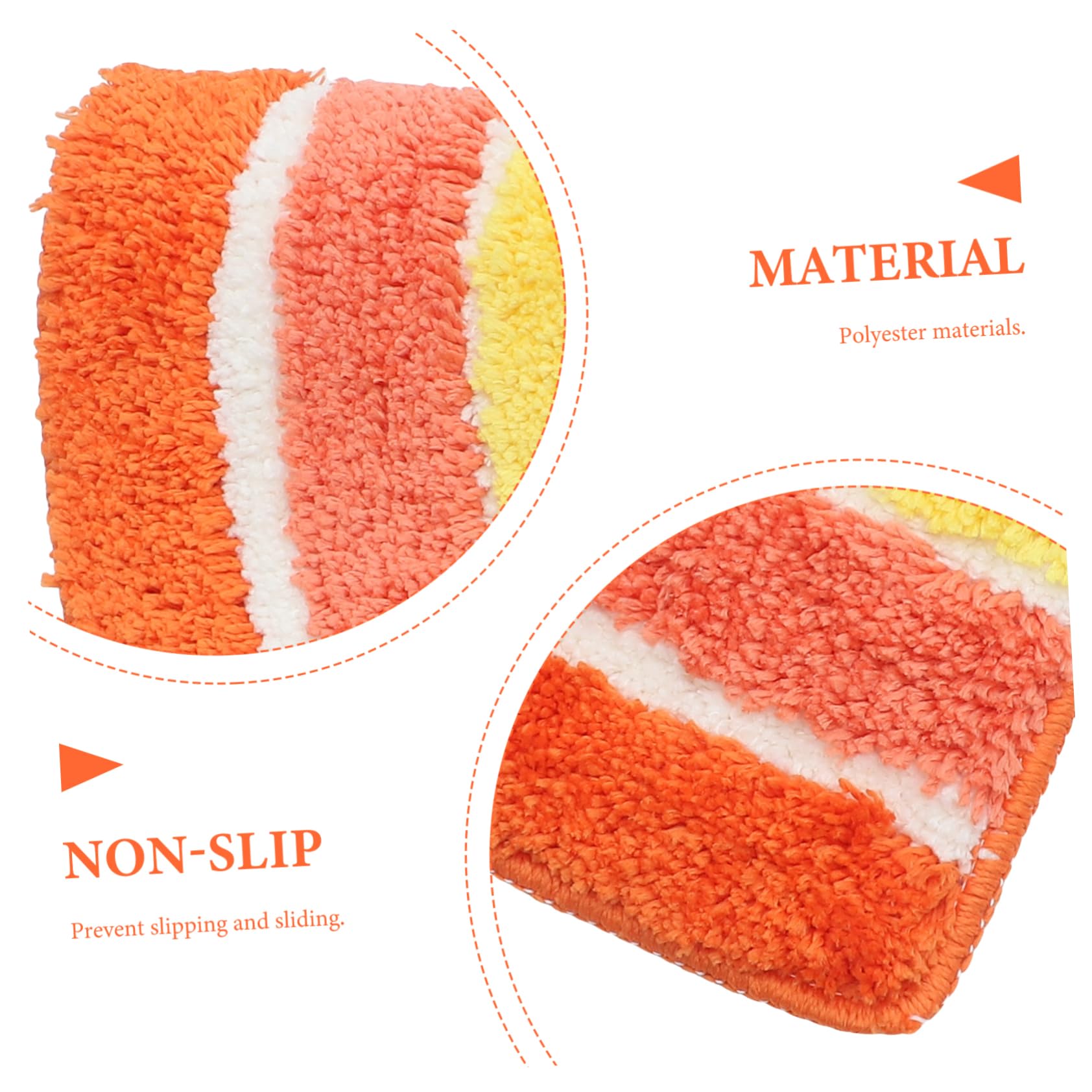 COLLBATH Katzenstreuunterlage Für Kätzchen Anti-rutsch-design Innenbereich Streu Fangen Bequeme Lauffläche
