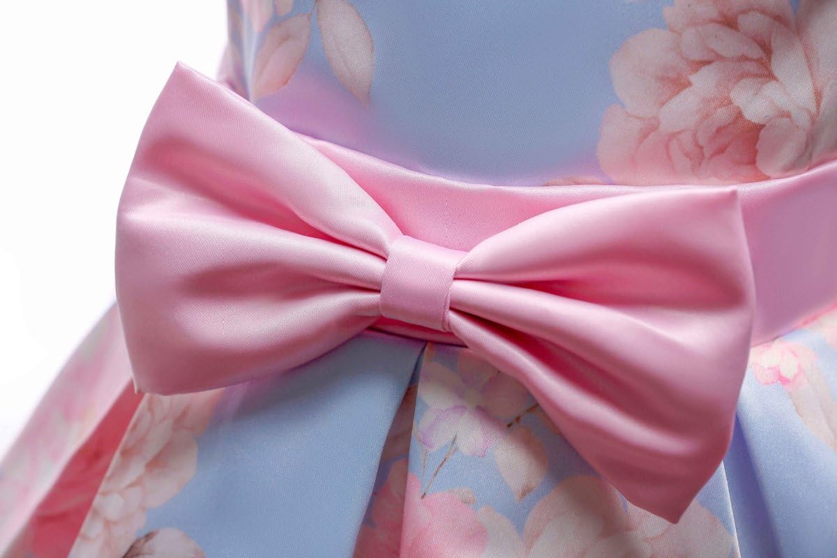 NSSMWTTC Flower Girls Pageant Party Dresses Kids Special Occasion Dress - Image 4