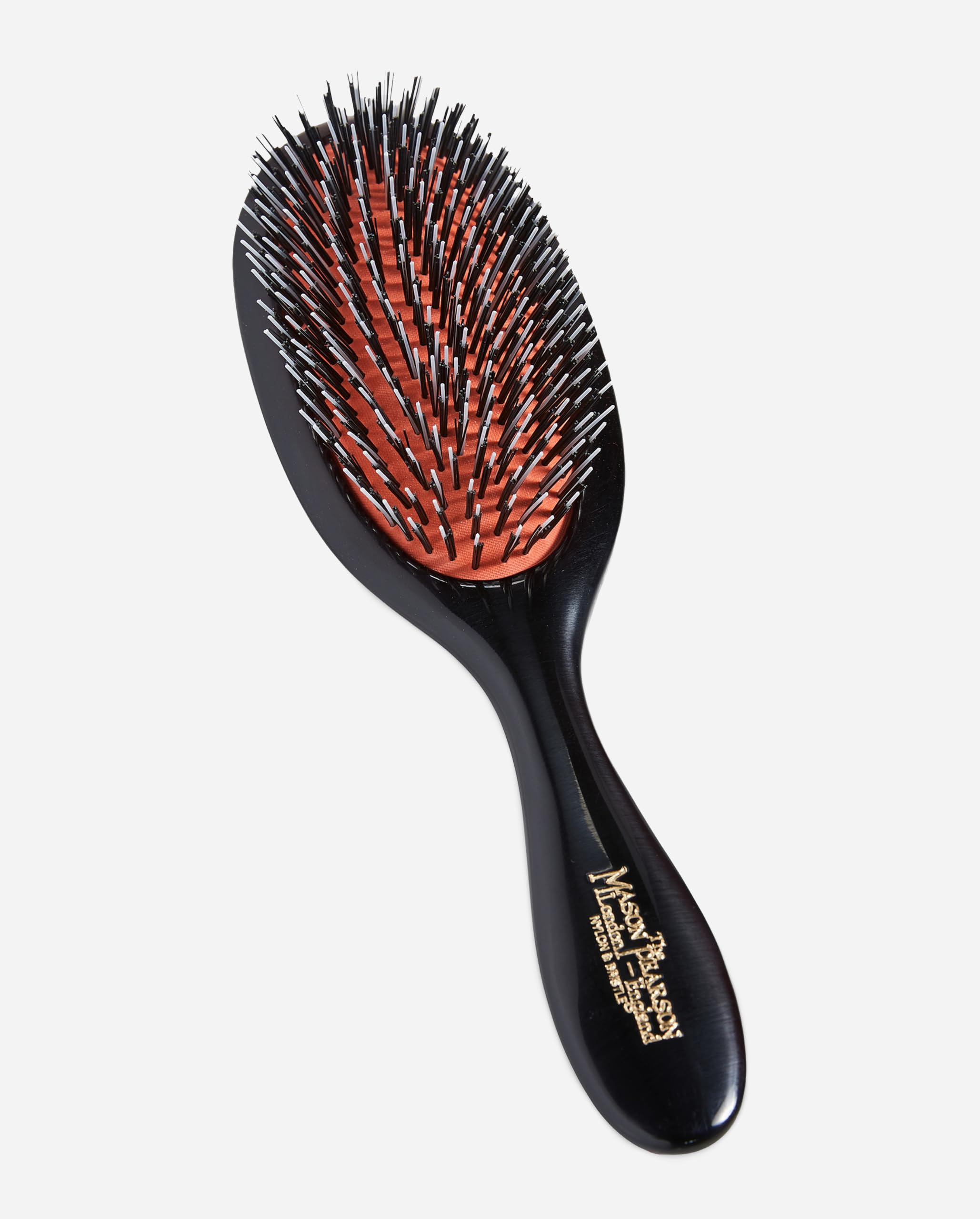 Amazon | Mason Pearson BN3 ハンディイノシシ毛ナイロン房ヘアブラシ