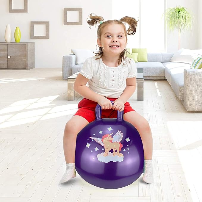 Space Hopper Ball with Air Pump