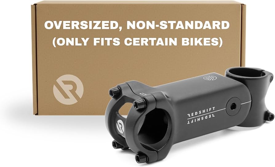 REDSHIFT ShockStop Suspension Stem for Oversized, Non-Standard 1-1 REDSHIFT ShockStop Suspension Stem for Oversized, Non-Standard 1-1