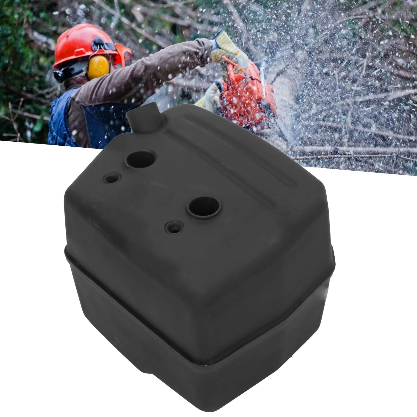 10 Pz K Deflettore Silenziatore Di Scarico Per Husqvarna Ported 61 - Foto 7