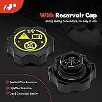 Vista 3 de A-Premium Tanque de depósito de desbordamiento de recuperación de refrigerante [con tapa] Compatible con Chevrolet Cruze 10-16, Orlando 12-14