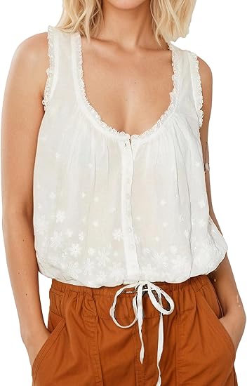 Veatza Boho Lace Tank: Versatile Summer Cami Review