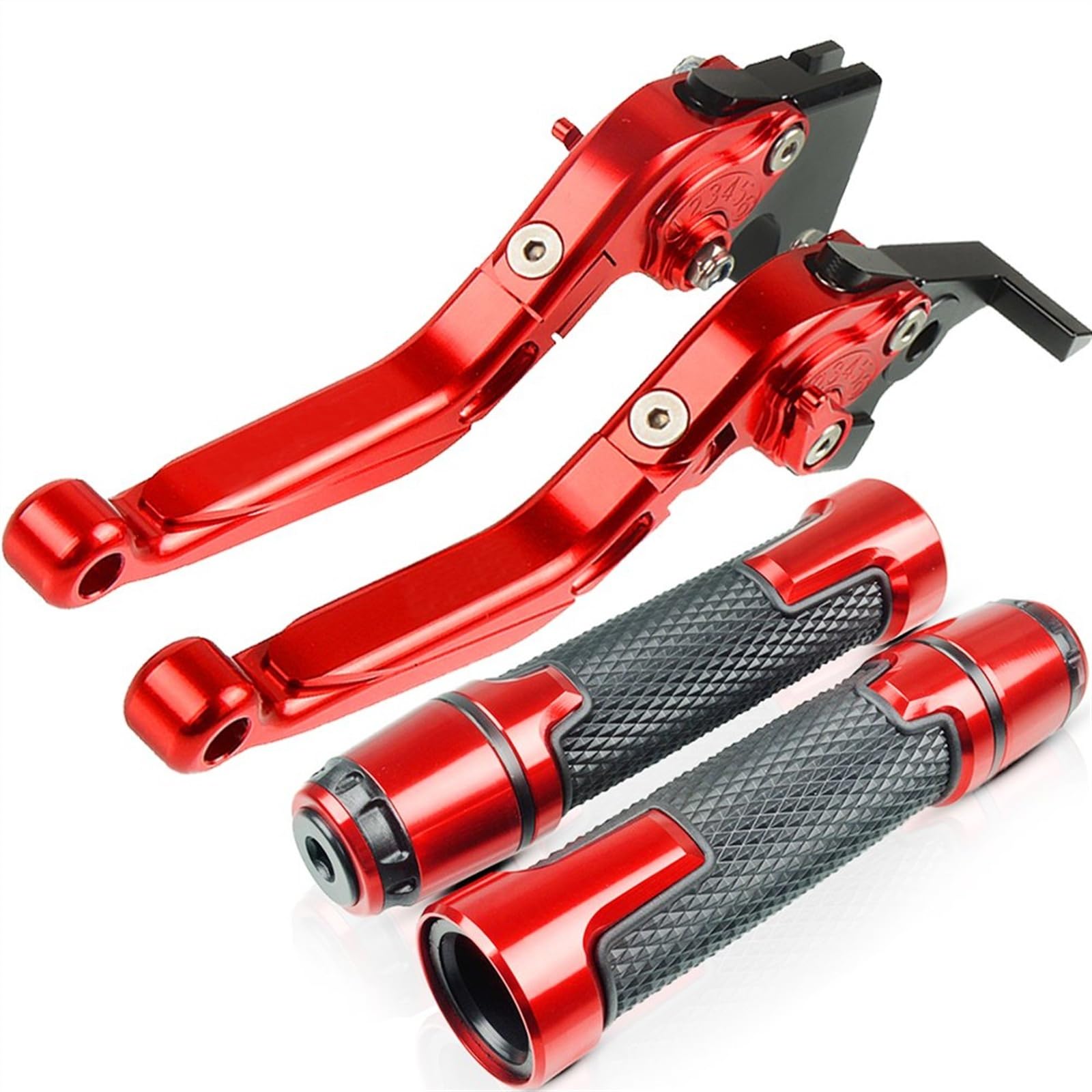 Manetas Freno Embrague Para BMW Para G310GS Para G310 GS 2017 2018 Mango De Freno Extensible Ajustable Para Motocicleta Palancas De Embrague De Freno Ajustables Manillar Palancas Freno y Embrague (Ta