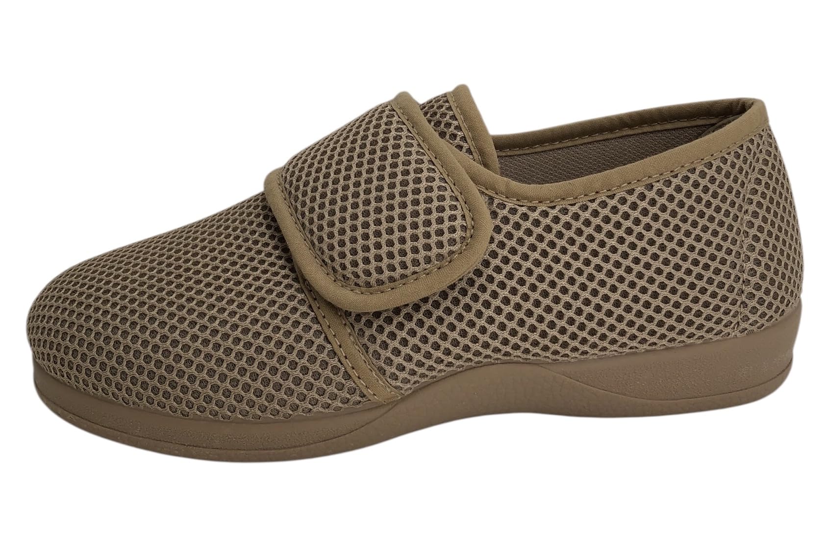 J. Ruiz calzados JR - Zapatillas de Casa Mujer Pies Delicados - Zapatillas Anatómicas - Flexibles Antideslizantes - Fabricado en España.