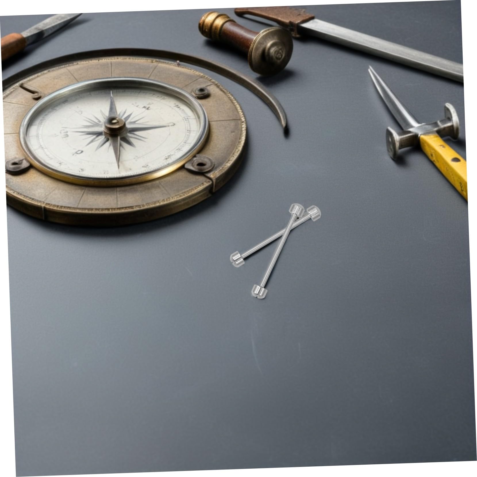 20 Piezas Tubos de Tornillo para Reloj Acero Resistente para Reparación de Correas y Enlaces Compatibles con Correas Metálicas Cuero Herramientas de Reparación para Relojeros