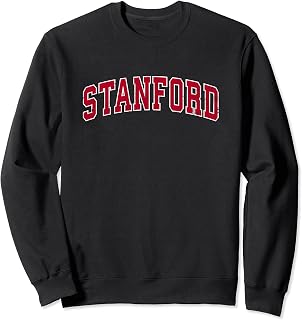 Stanford California CA Vintage Sports Design Red Design Sweatshirt